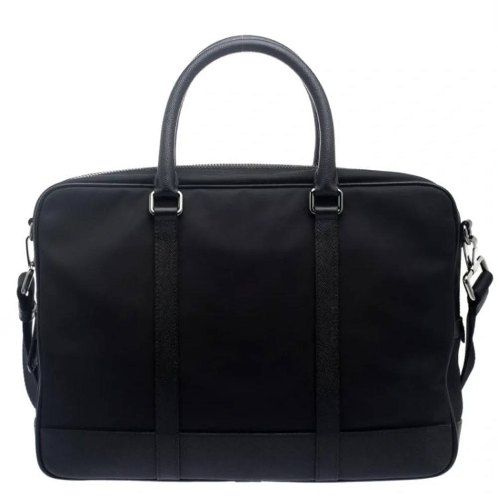 🔥🔥Authentic BURBERRY Laptop Bag Burberry London Nylon Newburg Small Briefcase